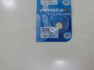 ◎☆1個☆レナタ電池SR512SW(335)使用推奨12-2025追加有A◎送料63円◎