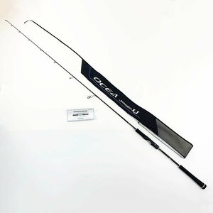 shimano シマノ オシアジガー LJ S62-2/FS 249999 仕舞寸法 188cm １ピース 竿袋付き ロッド 釣竿 [M11546]
