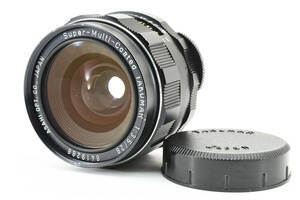 ペンタックス レンズ PENTAX Super Multi Coated TAKUMAR 28mm F/3.5 MF M42 Lens 100035