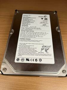 SEAGATE ST63120026ASAS　120GB（動作品）