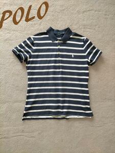 POLO RALPH LAUREN ラルフローレン ボーダーポロシャツ　LG m32572718281