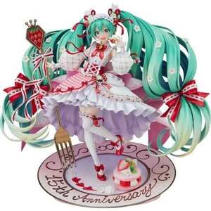 初音ミク 15th Anniversary Ver. 「キャラクター・ボーカル・シリーズ 01 初音ミク」 1/7 スケールフィギュア