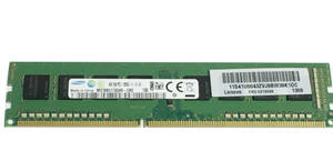 【中古パーツ】PC3 本体用 DDR3 メモリ　SAMAUNG　4GB 1R*8 PC3-12800U-11-12-A1　4GBx1枚　計4GB　■Ｍ（101）