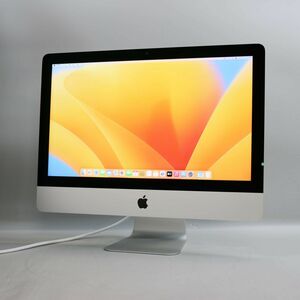 1円スタート Apple iMac Retina 4K, 21.5インチ, 2019 (Core i5-8500/メモリ32GB/SSD28GB+HDD1TB(Fusion Drive)/macOS 13)