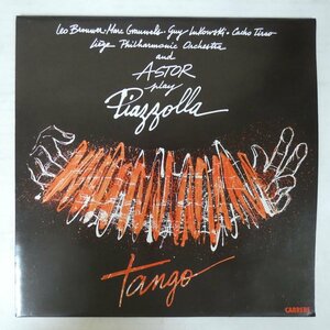 46073816;【France盤/Tango】Leo Brouwer / The Liege Philharmonic Orchestra & Astor Piazzolla / Tango