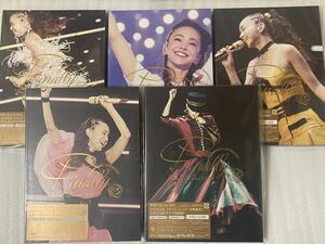 新品未開封 Blu-ray 安室奈美恵 Final Tour 2018 Finally 初回限定版 五大ドーム全種 特典なし