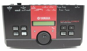 □現状品□ YAMAHA DTXPLORER DTXPL ヤマハ ドラムトリガーモジュール 電子ドラム音源 音出し可 （2712188)