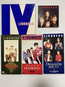 LINDBERG　CD　LINDBERG Ⅳ　Dream On 抱きしめて　ROUGH DIAMOND　OH! ANGEL　Ｘ’mas Song　リンドバーグ