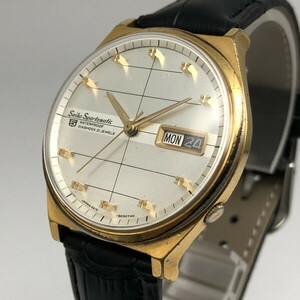 【美品】SEIKO 5 Sportsmatic セイコー 5 スポーツマチック 6619-8040 21石 紳士用 自動巻き時計 ビンテージ アンティーク（管理No.1267）