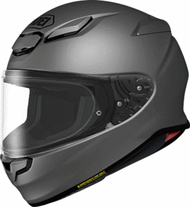 SHOEI フルフェイスヘルメット　Z-8　ゼット－エイト　マットディープグレー　L