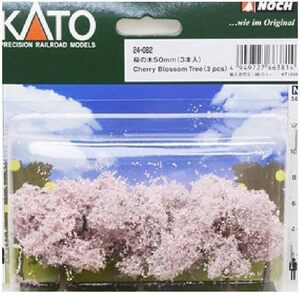 カトー(KATO) KATO Nゲージ 桜の木50mm 3本入 24-082 ジオラマ用品