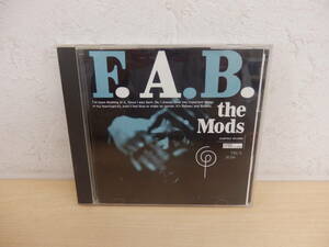 【54859】◆CD　The ModsF.A.B.