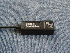 中古 有線LANアダプター USB2.0 有線LAN RJ45 変換アダプタ ジャンク扱い