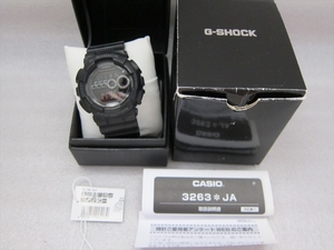  CASIO G-SHOCK GD-100-1BJF ジーショックカシオ腕時計