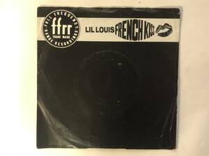 10528S 輸入盤 7inch●LIL LOUIS/French Kiss/New York●886 674-7