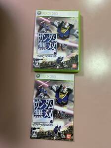 Xbox360★ガンダム無双インターナショナル★used☆Gundam Musou International☆import Japan JP