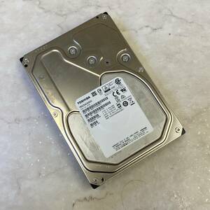 【送料無料】8TB HDDハードディスク 東芝 2018 SATA MD05ACA800 動作確認済 初期化・フルフォーマット済 A403-2