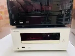 2台セットONKYO CDレシーバーシステム ミニコンポ