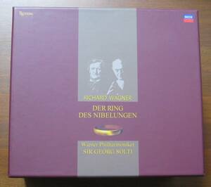 GEORG SOLTI ゲオルク・ショルティ/ ワーグナー ニーベルングの指環 ESSD-90021 2010年発売 Esoteric エソテリック社 Hybrid SACD 国内帯有