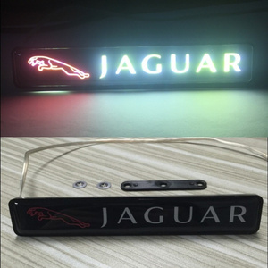 国内発送　Jaguar ジャガー グリル LED エンブレム　XJ X351 X350 X308 X305 X300 XF XE XK STYPE FTYPE XTYPE F PACE
