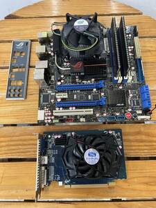  ASUS MAXIMUS Ⅱ マザーボードCPU メモリ グラフィックボード