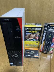 i5-8500＆GTX-1050Ti /MS-Office2021pro搭載 ★ゲーミングPC★地デジ&BSチューナ/メモリ8GB/Win11pro/SSD&HDD