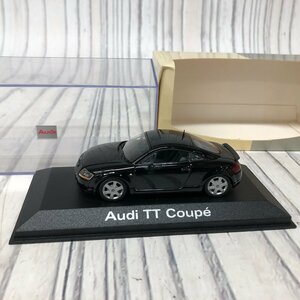 m001 E(60) ミニチャンプス アウディ TT クーペ ブラック 1/43 minichamps audi coupe