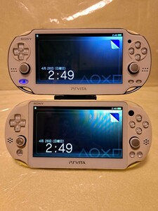 SONY PlayStation Vita PCH-1000 ; 2000 Wi-Fiモデル 初期化済み 動作確認済み 中古品