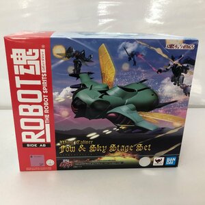 ROBOT魂 フォウ＆スカイステージセット 「聖戦士ダンバイン」 フィギュア
