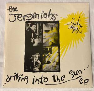 THE JEREMIAHS / DRIVING INTO THE SUN / THE REASON / ABS 053 / 7inch EP