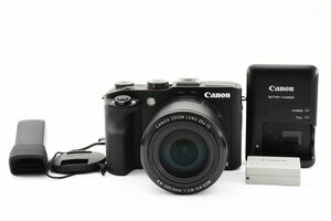 【並級】 CANON PowerShot G3X キャノン パワーショット 8.8-220.0mm 1:2.8-5.6 USM コンパクトデジタルカメラ 【動作確認済み】 #1211