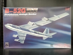 内袋未開封 未組立 プラモデル モデルコレクト 1/72 B-52G ストラトフォートレス 前期型 w/B28核爆弾 ブロークンアロー 1966年