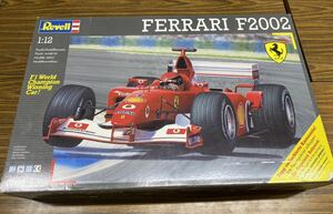 Revell(レベル)1/12スケール「FERRARI F2002」