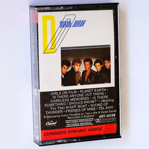 《高音質XDR仕様/US版カセットテープ》Duran Duran●デュラン デュラン