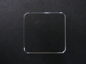 CITIZEN シチズン 腕時計用 風防 角型 クリスタルガラス 54-78760 (CT70000束