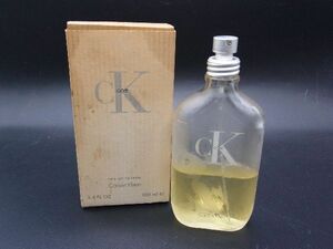 Calvin Klein カルバンクライン CK one シーケーワン オードトワレ フレグランス 香水 化粧品 100ml レディース メンズ DE2223