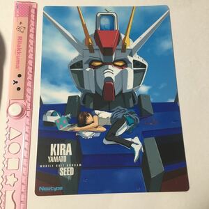 月刊ニュータイプ２００３年特別付録 ガンダムSEED 下敷き 中古