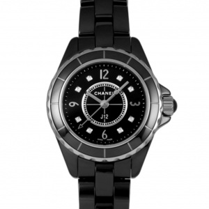 シャネル CHANEL J12 29MM H2569 ブラック文字盤 新品 腕時計 レディース