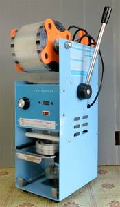 コップ シーリング マシーン FW-D307／Cup Sealing Machine FW-D307／手動封杯机 FW-D307／ラッピング／シーラー／中古品