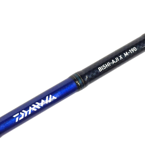 DAIWA BISHI-AJI X M-190 ダイワ ビシアジX 船竿 釣り竿 フィッシング