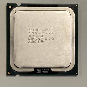 Intel Core 2 QUAD Q9550S SLGAE 2.83GHz 4Core-4Thread LGA775 インテル CPU