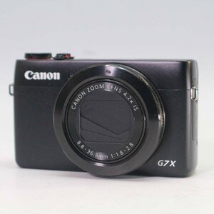 Canon PowerShot G7X コンパクトデジタルカメラ【充電器欠品】2010万画素 光学4.2倍ズーム 1.0型センサー キャノン パワーショット◆818f19