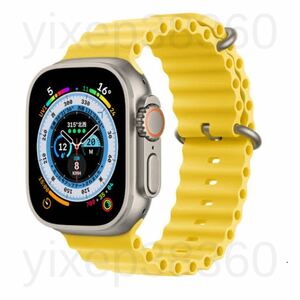 新品 Apple Watch Ultra2 代替品 スマートウォッチ 大画面 Ultra スマートウォッチ 通話 スポーツ 音楽 血中酸素 多機能 日本語アプリ　.