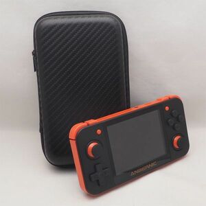 極上品 ANBERNIC RG350 ポータブルゲームプレイヤー OpenDinguxシステム アンバーニック 管16376