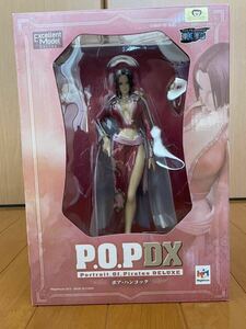 ◆【中古】メガハウス P.O.P DX Portrait.Of.Pirates DELUXE ONE PIECE ボア・ハンコック フィギュア POP ワンピース