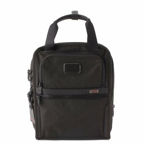 【トゥミ】Tumi　メンズ アルファ3 トラベル ナイロン 2way ビジネス ハンドバッグ 2203117D3 ブラック 【中古】【正規品保証】205455