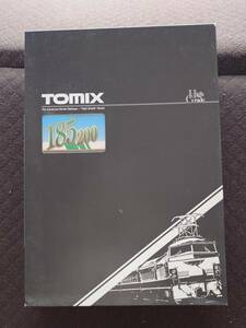 【未使用】TOMIX 185-200(強化スカート)　7両セット 2020年ロット 配管カプラー交換済