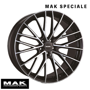 送料無料 マック SPECIALE 11.5J-22 +22 5H-130 (22インチ) 5H130 11.5J+22【4本セット 新品】