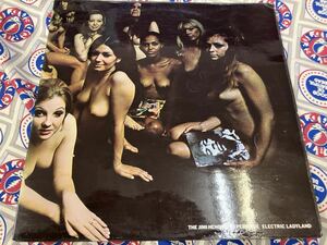 Jimi Hendrix★中古2LP/UKオリジナル盤「ジミ・ヘンドリックス～Electric Ladyland」