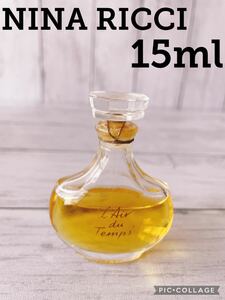 c1619★ 美品　ニナリッチ　レールデュタン　ラリック社ボトル15ml